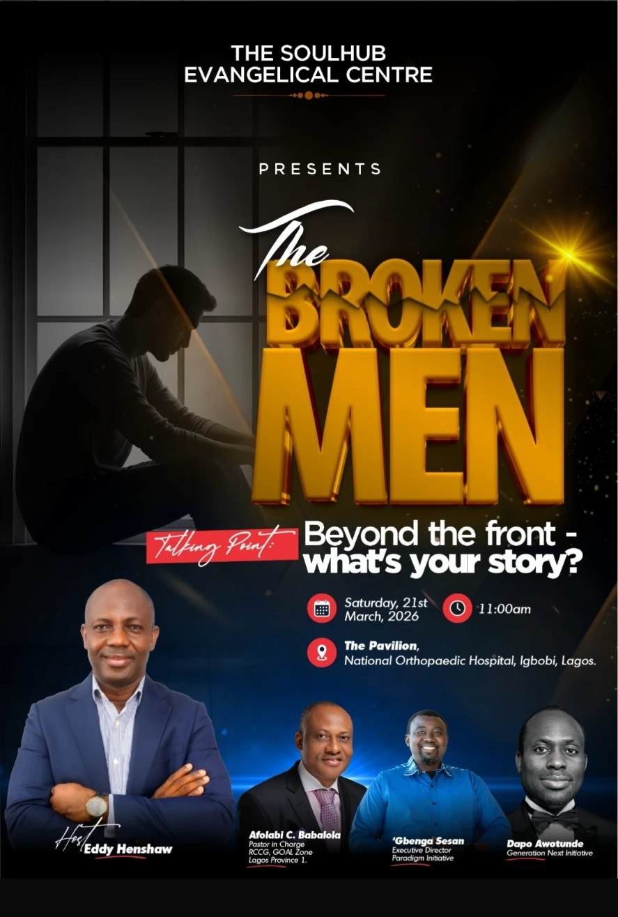 Flyer for “Beyond the Front — What’s Your Story?”, held on Saturday, 21 March 2026 at The Pavilion, National Orthopaedic Hospital, Igbobi, Lagos